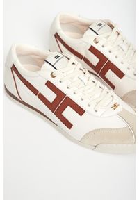 Elisabetta Franchi - Sneakersy damskie skórzane ELISABETTA FRANCHI. Materiał: skóra #3
