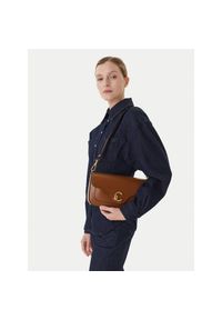 Torebka Coccinelle. Kolor: brązowy #1