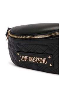 Love Moschino - LOVE MOSCHINO Nerka JC4003PP1PLA0000 Czarny. Kolor: czarny. Materiał: skóra #6