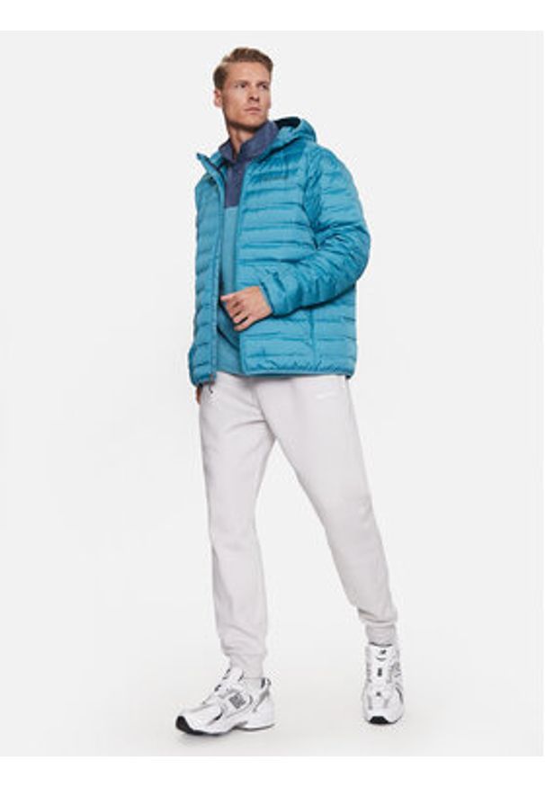 columbia - Columbia Kurtka puchowa Lake 22™ 1864562 Niebieski Regular Fit. Kolor: niebieski. Materiał: syntetyk