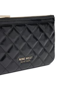 Nine West Torebka LILLA1 Czarny. Kolor: czarny. Materiał: skórzane #3