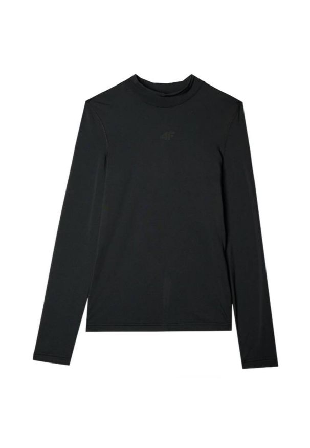 4f - Bluza Damska 4F. Kolor: czarny