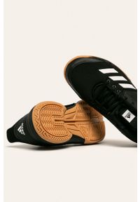 adidas Performance - Buty dziecięce Ligra 6 Youth. Nosek buta: okrągły. Zapięcie: sznurówki. Kolor: czarny. Materiał: syntetyk, materiał, skóra ekologiczna, guma. Szerokość cholewki: normalna #5