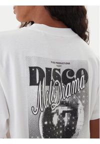 Hugo - HUGO T-Shirt Vintage 50550148 Biały Relaxed Fit. Kolor: biały. Materiał: bawełna. Styl: vintage #3