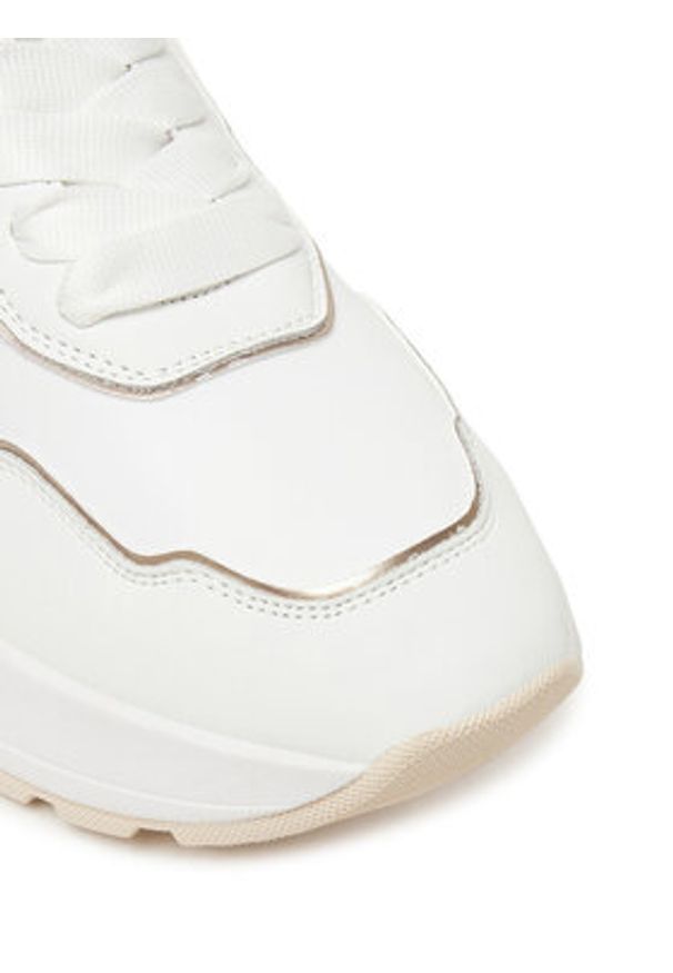 Alexander Smith Sneakersy 2164 Biały. Kolor: biały. Materiał: materiał