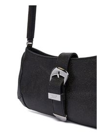 Tommy Jeans Torebka Tjw Cool Leather Shoulder Bag AW0AW18788 Czarny. Kolor: czarny. Materiał: skórzane #3