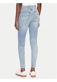 Tommy Jeans Jeansy Nora DW0DW20024 Niebieski Skinny Fit. Kolor: niebieski