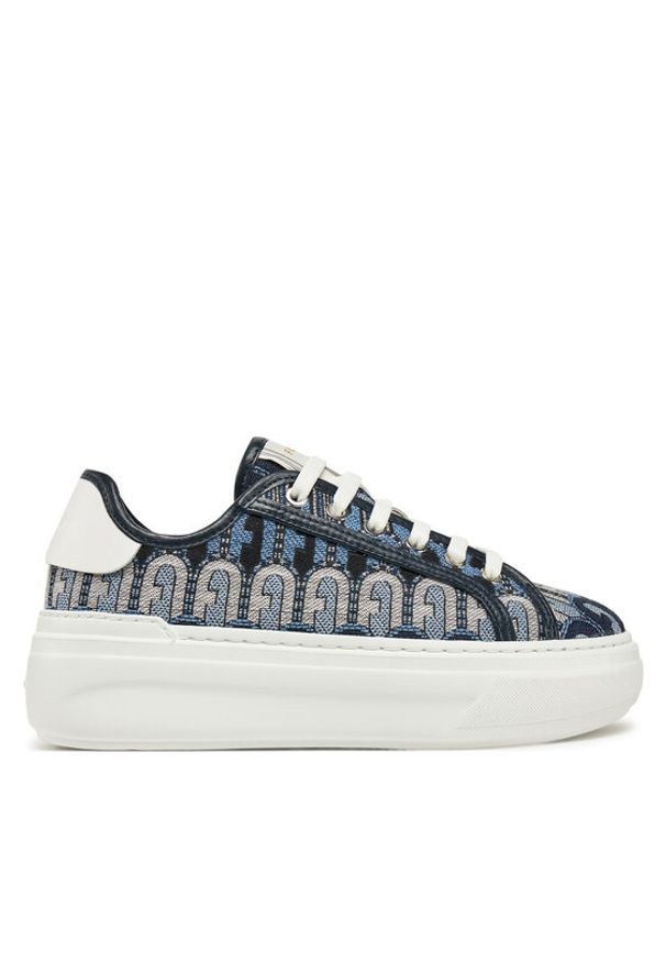 Furla Sneakersy Nuage YJ16NUA BX3733 3750S Niebieski. Kolor: niebieski. Materiał: materiał