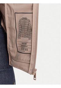 Guess Kurtka przejściowa 180536 Beżowy Classic Fit. Kolor: beżowy. Materiał: syntetyk #2