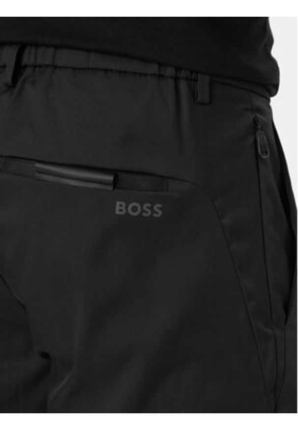 BOSS Spodnie materiałowe T_Phoenix Pro 50541368 Czarny Regular Fit. Kolor: czarny. Materiał: syntetyk