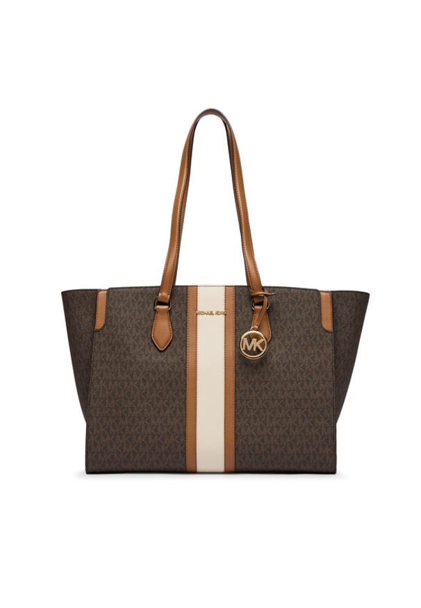 MICHAEL Michael Kors Torebka 30R6GQ6T7B Brązowy. Kolor: brązowy. Materiał: skórzane