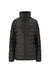 Kurtka zimowa damska Whistler Froze Light Puffer Jacket. Kolor: czarny. Materiał: puch. Sezon: zima. Sport: turystyka piesza #1
