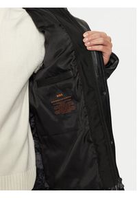 BOSS - Boss Kurtka skórzana Jolam 50522219 Czarny Relaxed Fit. Kolor: czarny. Materiał: skóra #5