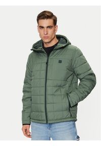 Billabong Kurtka przejściowa Journey Puffer ABYJK00162 Zielony Regular Fit. Kolor: zielony. Materiał: syntetyk