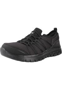 skechers - Buty SKECHERS GRACEFUL - SOFT SOUL Czarny. Kolor: czarny. Materiał: tkanina