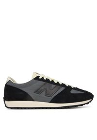 New Balance Sneakersy U471AQ M Szary. Kolor: szary. Materiał: zamsz, skóra