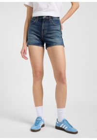 Lee - DAMSKIE SZORTY LEE CAROL SHORT DARK RETREAT 112363525 #1