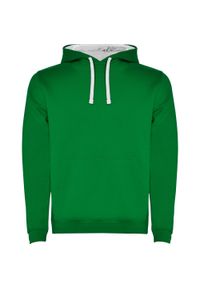 ROLY - Bluza Z Kapturem Dla Dzieci/dzieci Urban Drawstring Hoodie. Typ kołnierza: kaptur. Kolor: biały, wielokolorowy, zielony