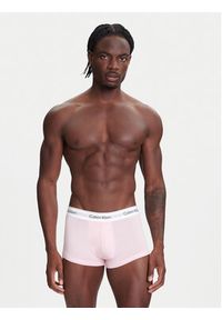 Calvin Klein Underwear Komplet 3 par bokserek LV00NB4389 Kolorowy. Materiał: bawełna. Wzór: kolorowy #4