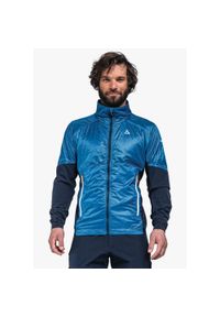 SCHÖFFEL - Kurtka hybrydowa męska Schöffel Cima Mede. Kolor: niebieski. Sezon: zima. Sport: narciarstwo #1