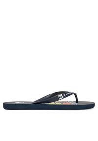 Quiksilver Japonki AQYL101371 Granatowy. Kolor: niebieski