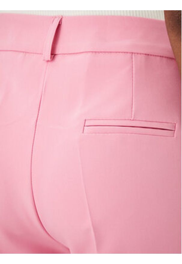 Maryley Spodnie materiałowe 26EB52Z/43BB Różowy jasny Regular Fit. Kolor: różowy. Materiał: syntetyk