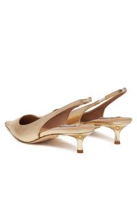 Steve Madden Sandały Kari SM11003377 Złoty. Kolor: złoty. Materiał: skóra