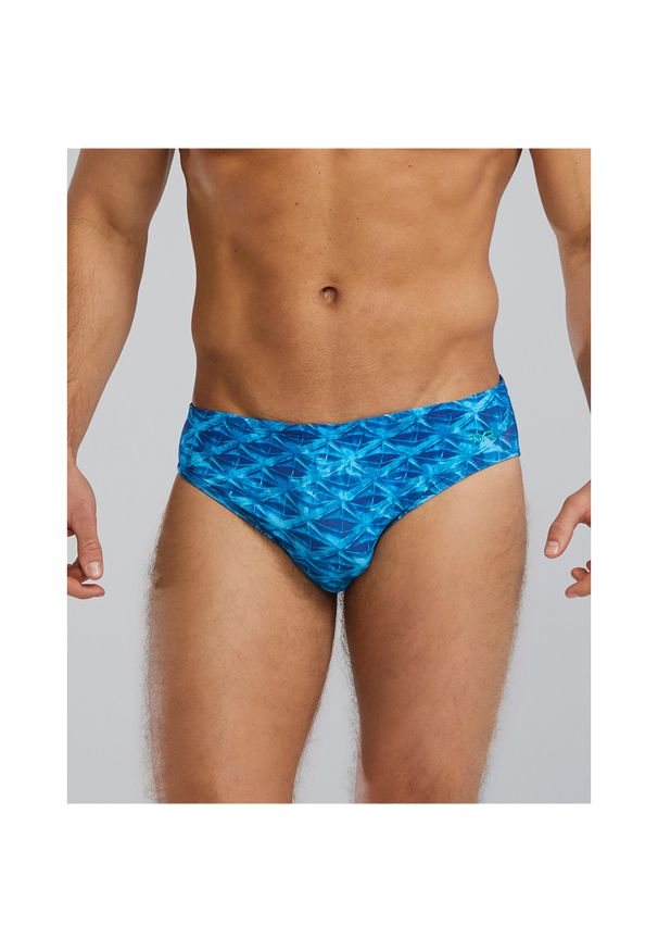 Spodenki TYR BRIEFS - DURAFAST ELITE. Kolor: niebieski