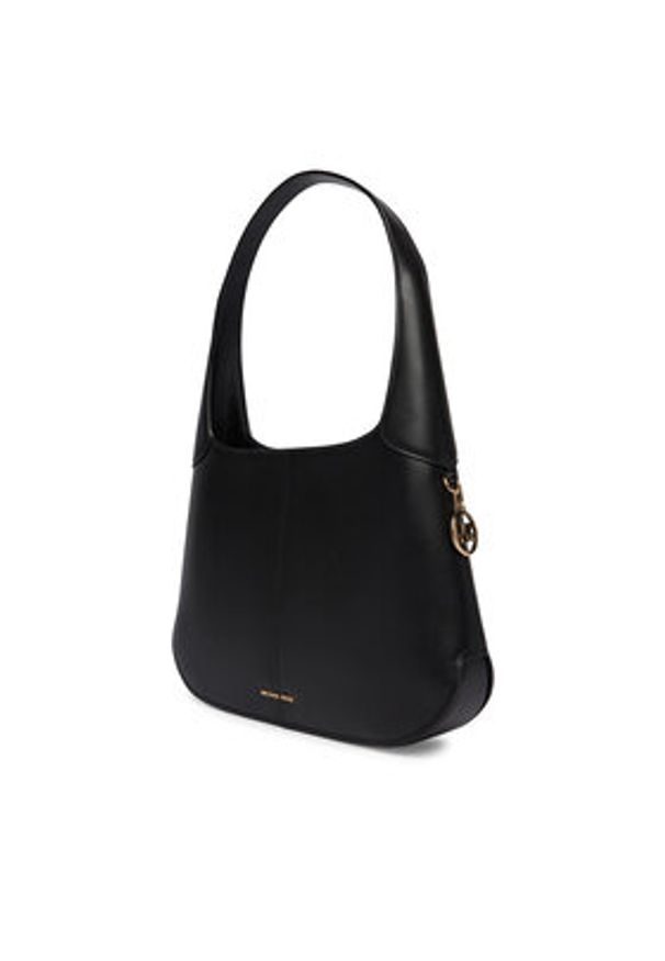 MICHAEL Michael Kors Torebka 30R6G0XL3L Czarny. Kolor: czarny. Materiał: skórzane