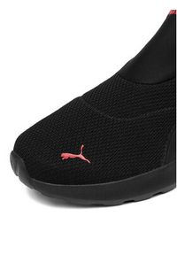 Puma Sneakersy SOFTRIDE COSMIC SLIPTECH 40263101 Czarny. Kolor: czarny. Materiał: materiał #6