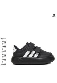 Adidas - adidas Sneakersy Breaknet 3.0 JS3679 Czarny. Kolor: czarny. Materiał: skóra #5