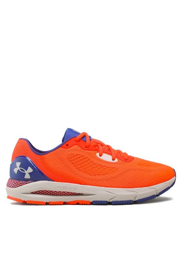 Under Armour Buty do biegania Ua Hovr Sonic 5 3024898-601 Czerwony. Kolor: czerwony. Materiał: materiał