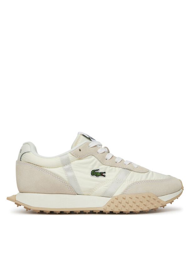 Lacoste Sneakersy L-Spin Evo 7-49SFA0111 18C Écru. Materiał: materiał