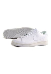 Buty Nike Court Royale 2 Nn M DH3160-100 białe. Okazja: na co dzień. Kolor: biały. Materiał: materiał, syntetyk, guma. Szerokość cholewki: normalna. Model: Nike Court #2