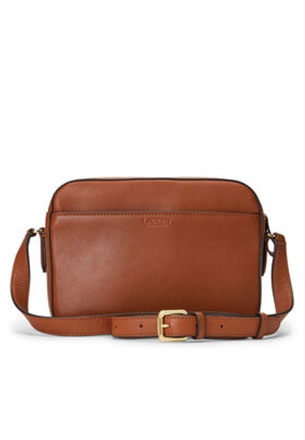 Lauren Ralph Lauren Torebka Marcy 431926645003 Brązowy. Kolor: brązowy. Materiał: skórzane
