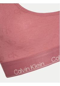 Calvin Klein Underwear Biustonosz top 000QF7874E Różowy. Kolor: różowy