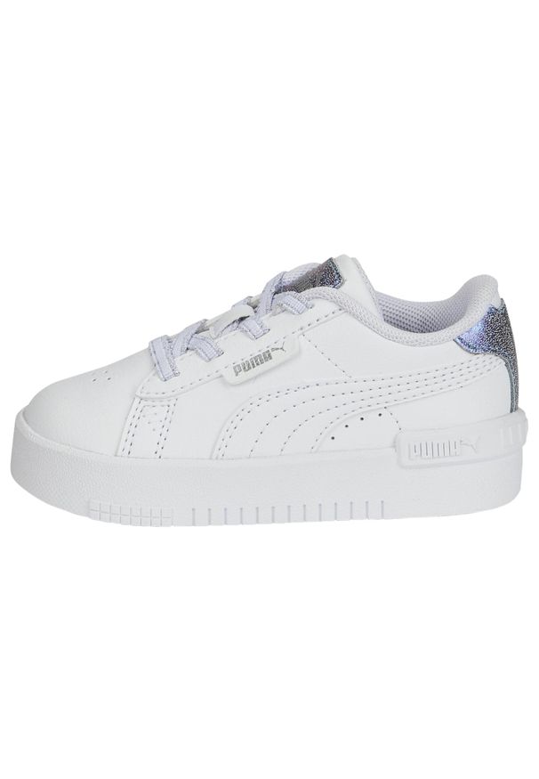 Buty sportowe Puma Jada Bioluminescence. Zapięcie: sznurówki. Kolor: biały. Materiał: skóra ekologiczna, materiał, syntetyk. Szerokość cholewki: normalna. Sport: turystyka piesza, bieganie