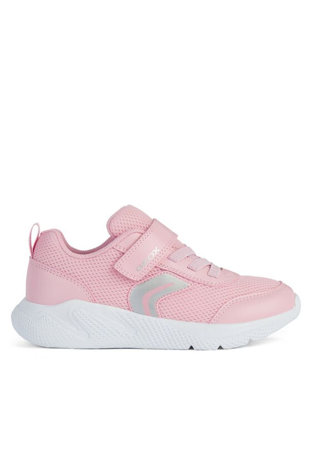 Geox Sneakersy J Sprintye Girl J36FWB 01454 C7781 D Różowy. Kolor: różowy