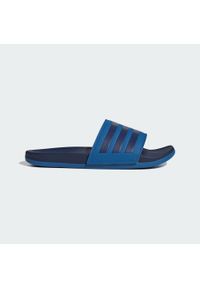 Adidas - adilette Comfort Slides. Kolor: niebieski