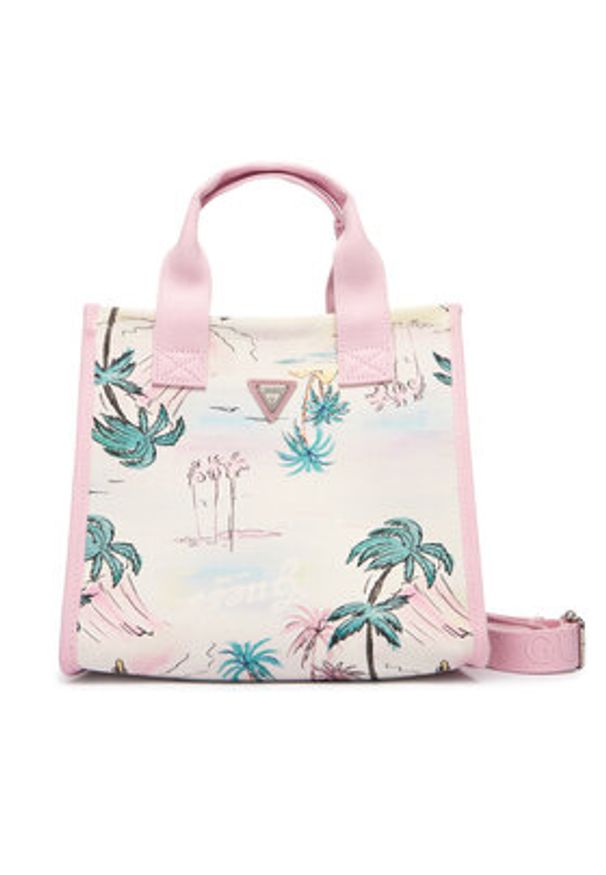 Guess Torebka J6GZ23 WO760 Różowy. Kolor: różowy