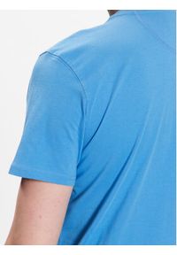 La Martina T-Shirt VMR001 JS206 Niebieski Regular Fit. Kolor: niebieski. Materiał: bawełna #3