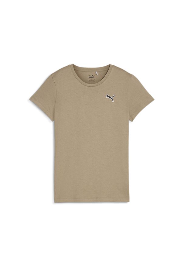 Puma - Damska koszulka Better Essentials PUMA Oak Branch Beige. Kolor: beżowy. Sport: joga i pilates