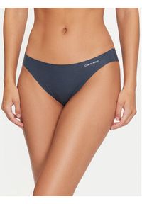 Calvin Klein Underwear Komplet 3 par fig klasycznych Bikini 3Pk 000QD5200E Kolorowy. Materiał: bawełna. Wzór: kolorowy #7