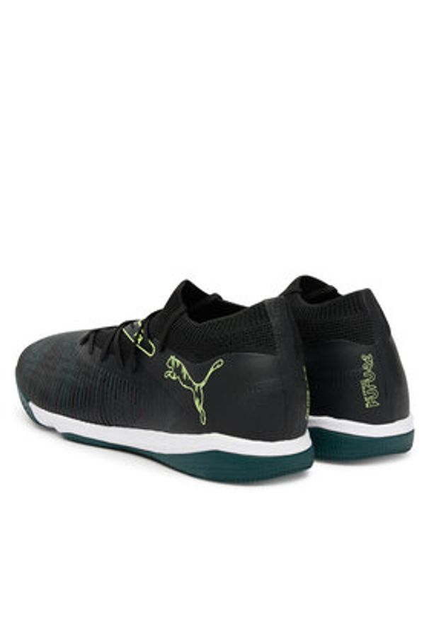 Puma Buty do piłki nożnej Future 8 Match It 108598 02 Czarny. Kolor: czarny. Materiał: syntetyk, materiał