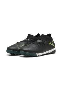 Puma - Buty piłkarskie unisex FUTURE 8 PRO Cage PUMA. Kolor: czarny, zielony, wielokolorowy, żółty. Sport: piłka nożna