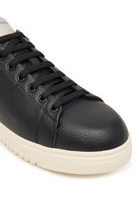 Emporio Armani Sneakersy EM003663 AF19999 UC001 Czarny. Kolor: czarny. Materiał: skóra #2