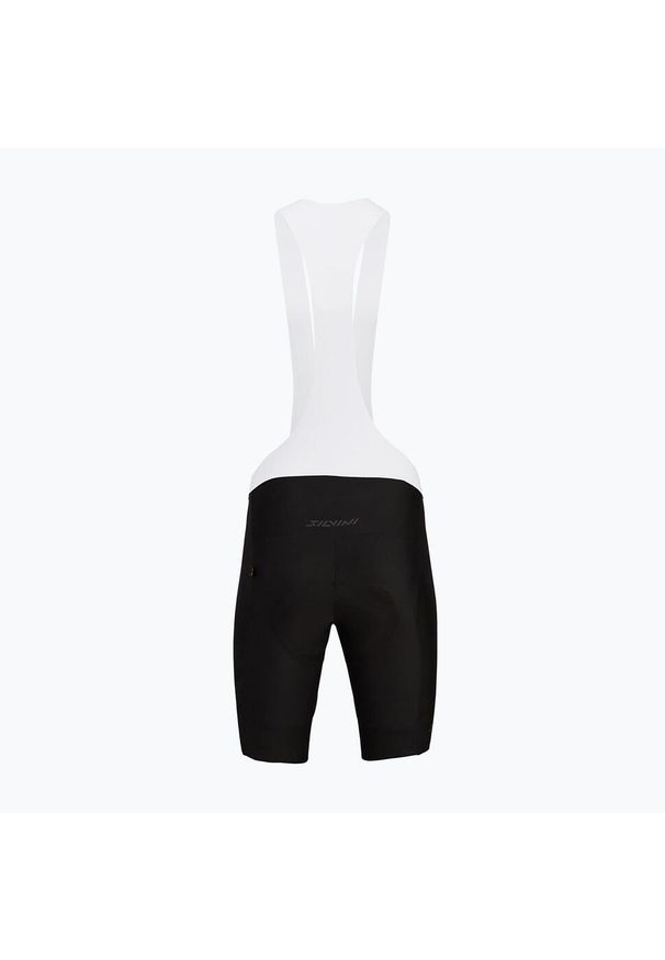 Silvini - Spodenki rowerowe damskie SILVINI Santerno bibshort. Kolor: biały, wielokolorowy, czarny