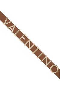 VALENTINO - Valentino Pasek Damski Emma Winter VCS3M257N Brązowy. Kolor: brązowy. Materiał: skóra #3