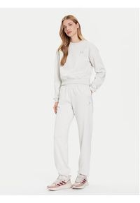 Under Armour Spodnie dresowe Ua Icon 6003676 Écru Loose Fit. Materiał: bawełna #3