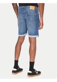 Jack & Jones - Jack&Jones Szorty jeansowe Rick 12269499 Niebieski Regular Fit. Kolor: niebieski. Materiał: bawełna